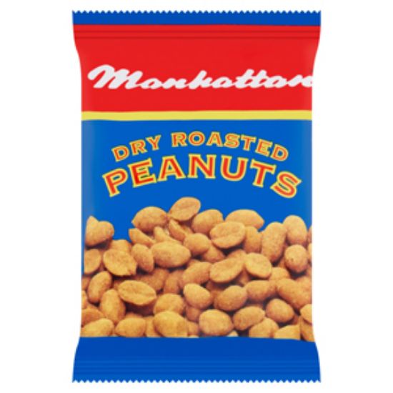 Picture of Manhattan Peanuts Dry Roasts CARD 40g x20